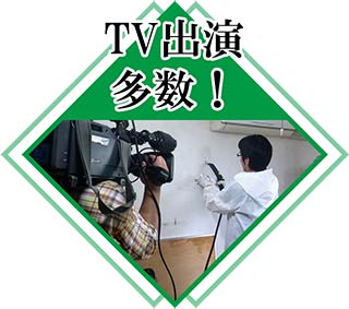 TV出演多数